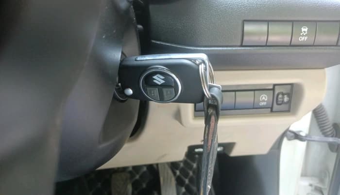 2025 Maruti Dzire VXi, Petrol, Manual, 21,024 km, interior