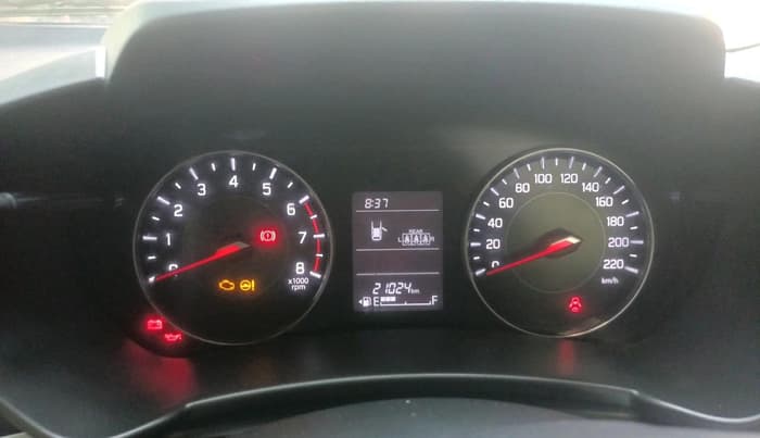 2025 Maruti Dzire VXi, Petrol, Manual, 21,024 km, interior