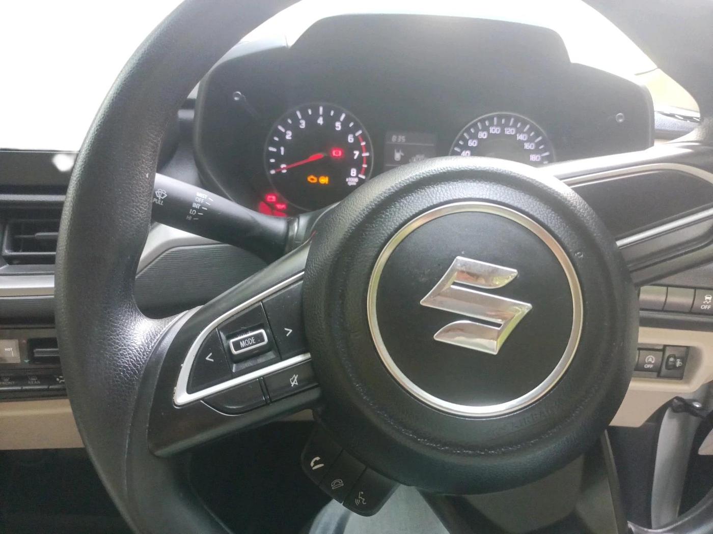2025 Maruti Dzire VXi, Petrol, Manual, 21,024 km, interior