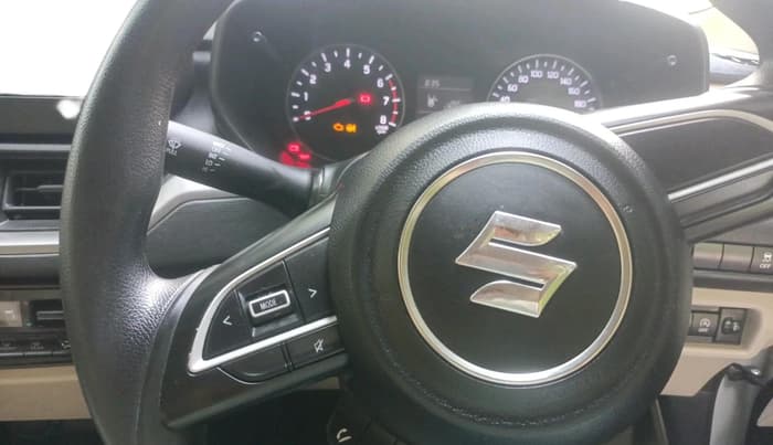 2025 Maruti Dzire VXi, Petrol, Manual, 21,024 km, interior