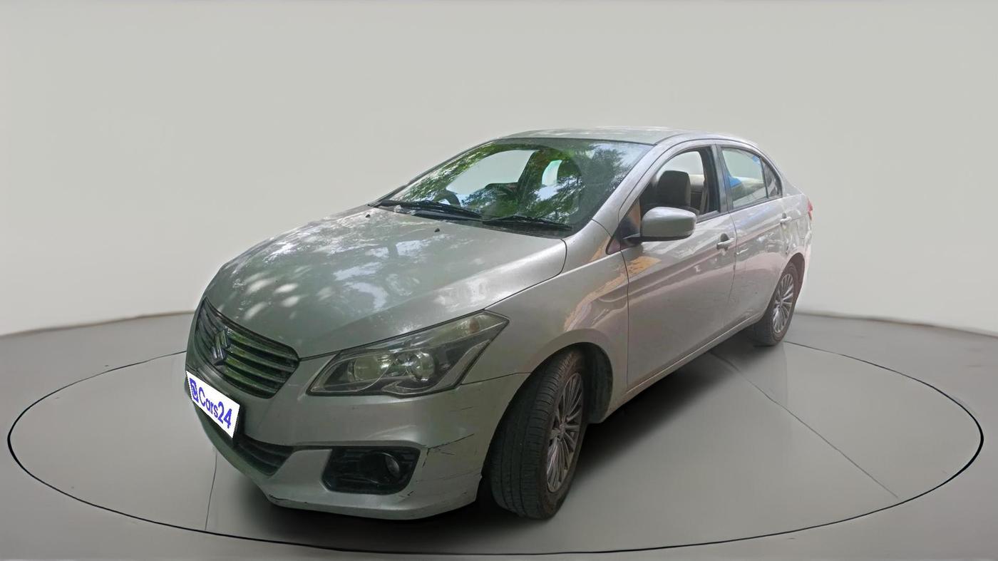 2018 Maruti Ciaz DELTA 1.4 MT PETROL, Petrol, Manual, 1,06,173 km, exterior