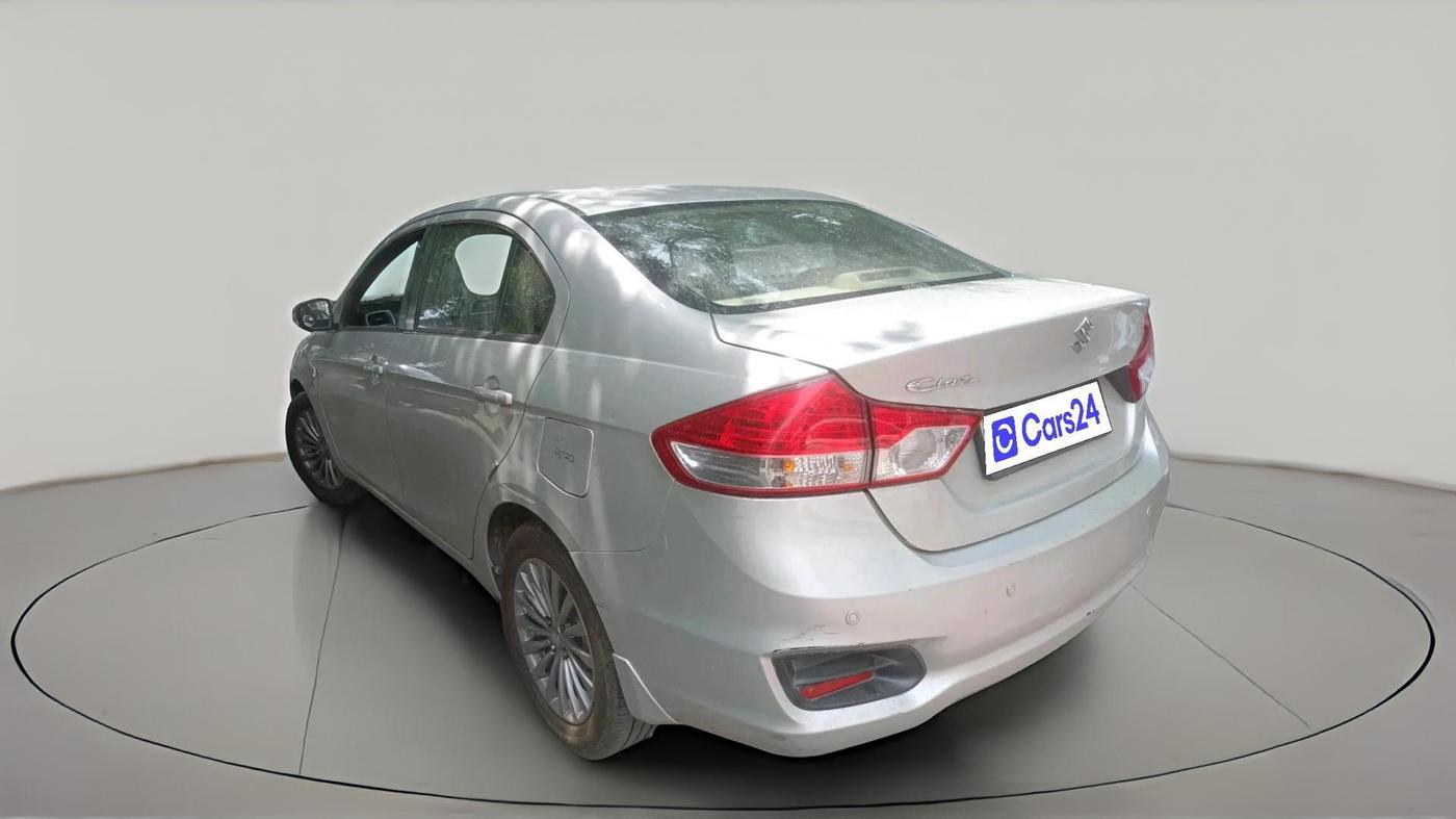 2018 Maruti Ciaz DELTA 1.4 MT PETROL, Petrol, Manual, 1,06,173 km, exterior