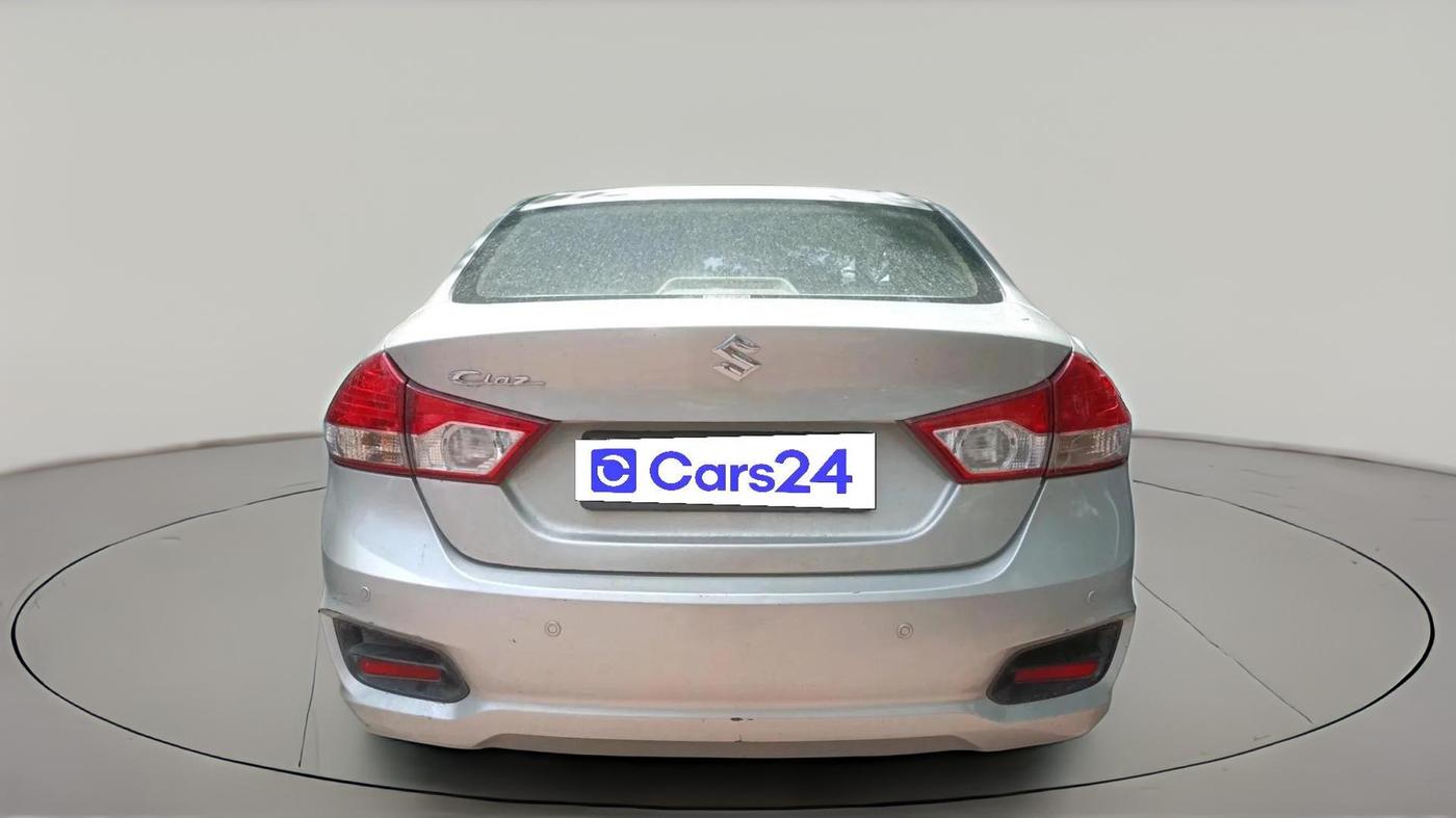 2018 Maruti Ciaz DELTA 1.4 MT PETROL, Petrol, Manual, 1,06,173 km, exterior