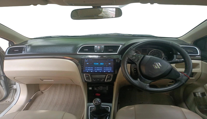 2018 Maruti Ciaz DELTA 1.4 MT PETROL, Petrol, Manual, 1,06,173 km, interior