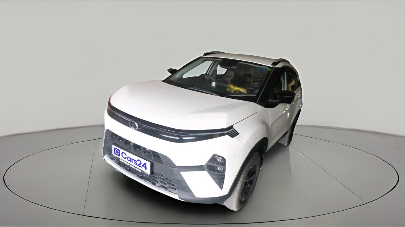 2024 Tata NEXON CREATIVE+ DCA 1.2 PETROL, Petrol, Automatic, 2,317 km, exterior