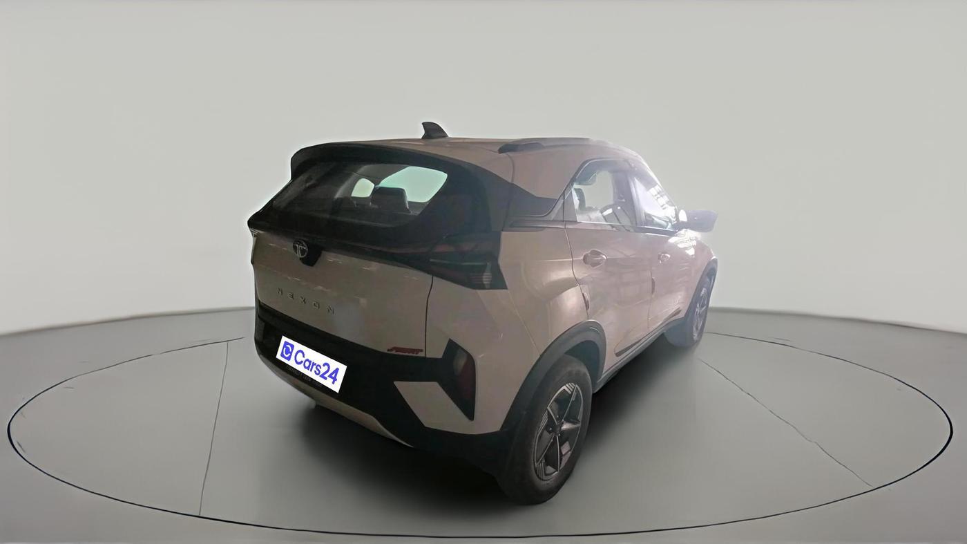 2024 Tata NEXON CREATIVE+ DCA 1.2 PETROL, Petrol, Automatic, 2,317 km, exterior