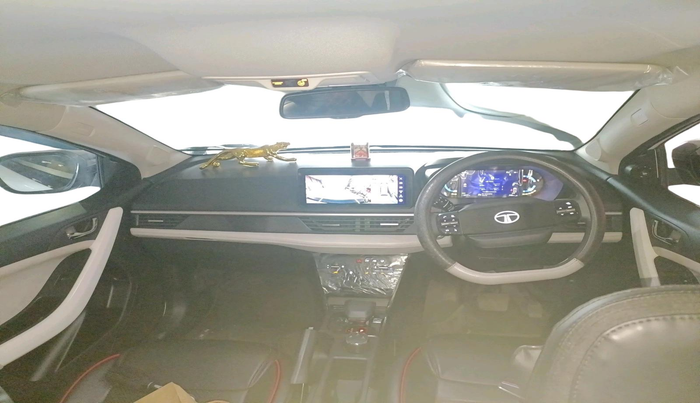 2024 Tata NEXON CREATIVE+ DCA 1.2 PETROL, Petrol, Automatic, 2,317 km, interior