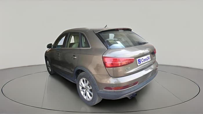 2016 Audi Q3 35 TDI PREMIUM PLUS, Diesel, Automatic, 76,180 km, exterior