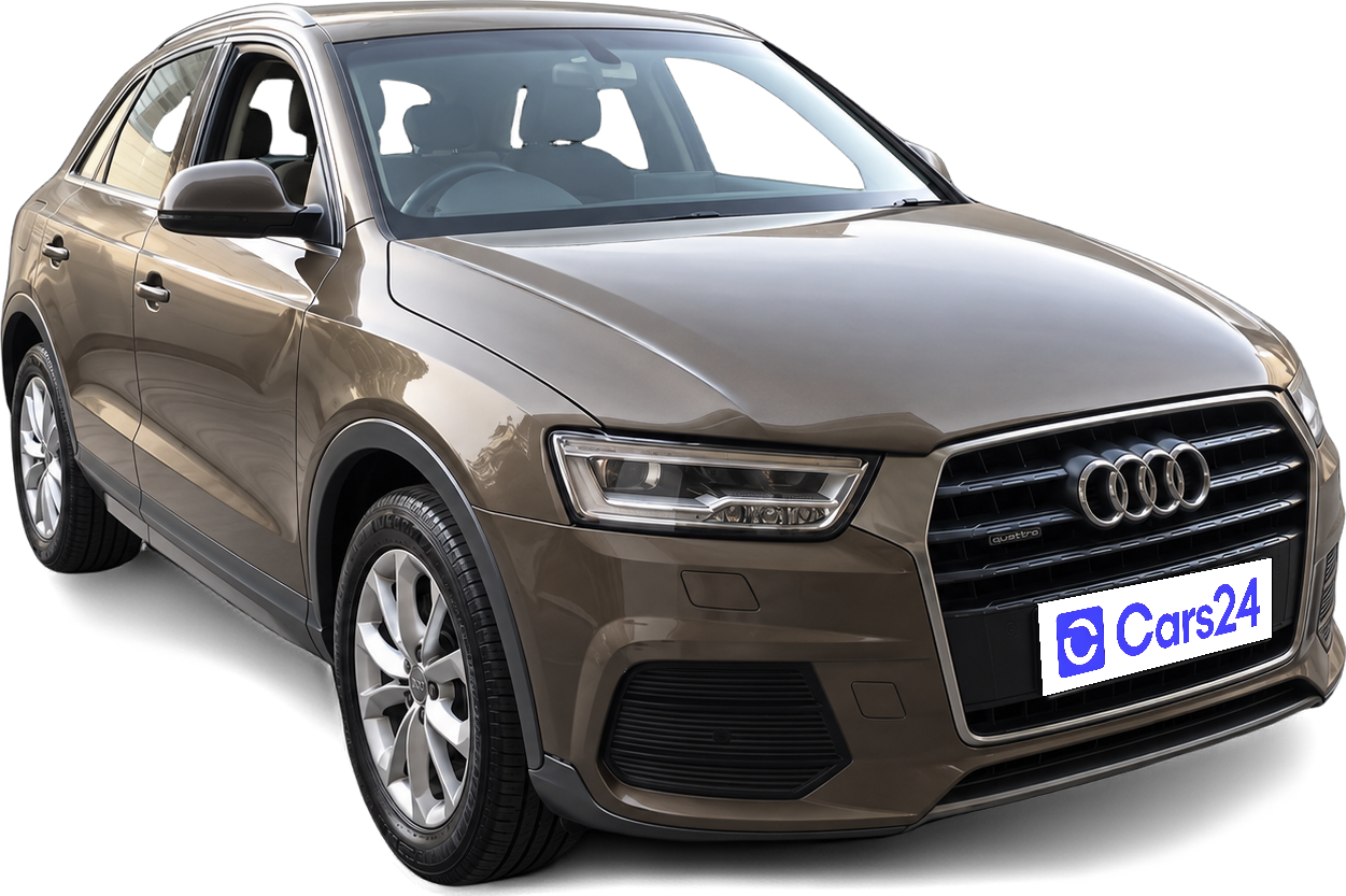 2016 Audi Q3 - SUV - Diesel - Automatic - ₹9.80 lakh