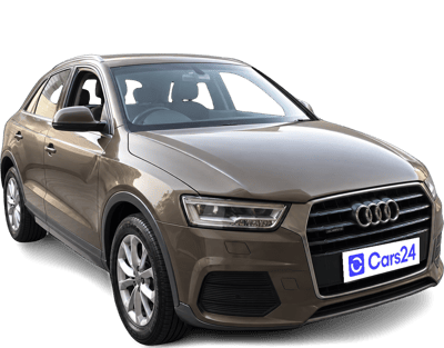 2016 Audi Q3 - SUV - Diesel - Automatic - ₹9.80 lakh