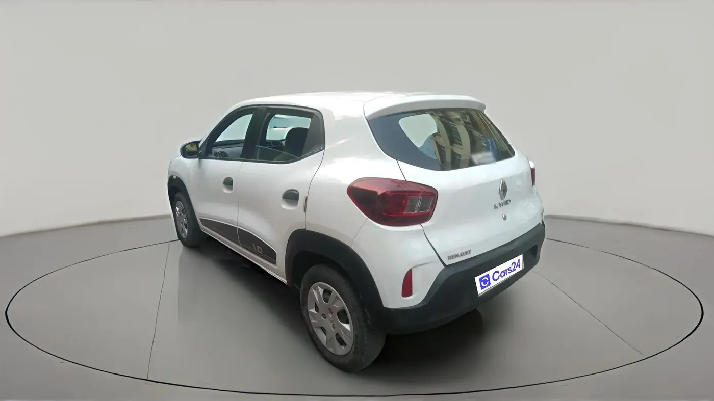 2021 Renault Kwid RXT 1.0 (O), Petrol, Manual, 36,619 km, exterior