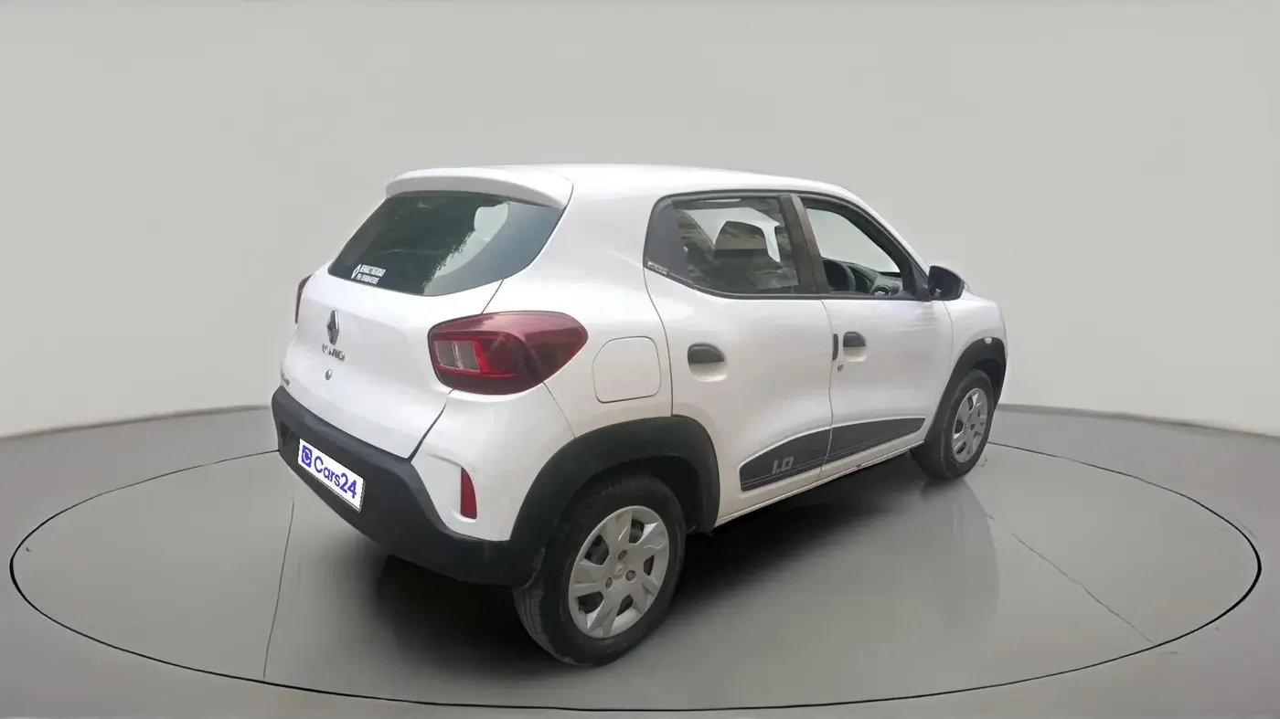 2021 Renault Kwid RXT 1.0 (O), Petrol, Manual, 36,619 km, exterior