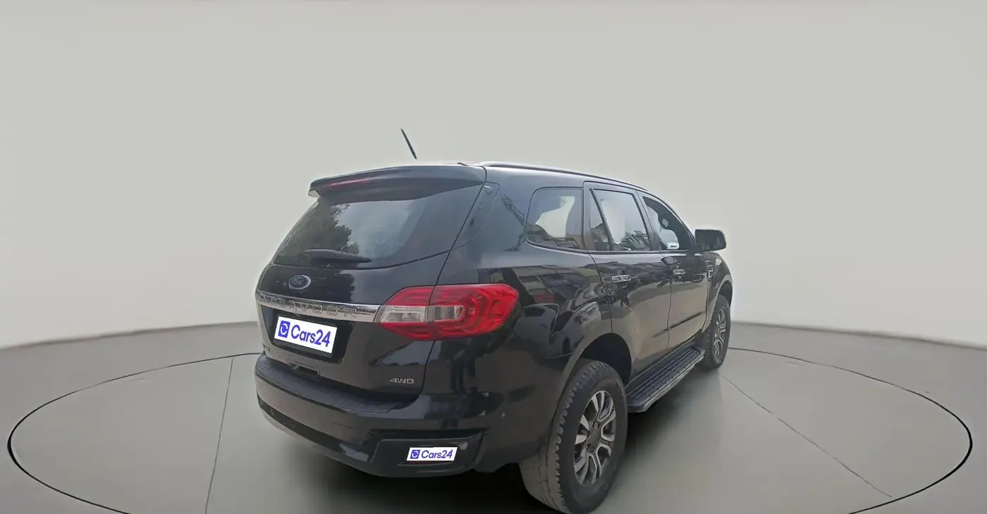 2021 Ford Endeavour TITANIUM PLUS 2.0 4X4 AT SUNROOF, Diesel, Automatic, 1,14,124 km, exterior