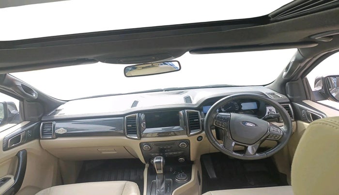 2021 Ford Endeavour TITANIUM PLUS 2.0 4X4 AT SUNROOF, Diesel, Automatic, 1,14,124 km, interior