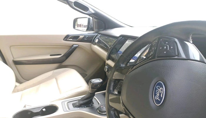 2021 Ford Endeavour TITANIUM PLUS 2.0 4X4 AT SUNROOF, Diesel, Automatic, 1,14,124 km, interior