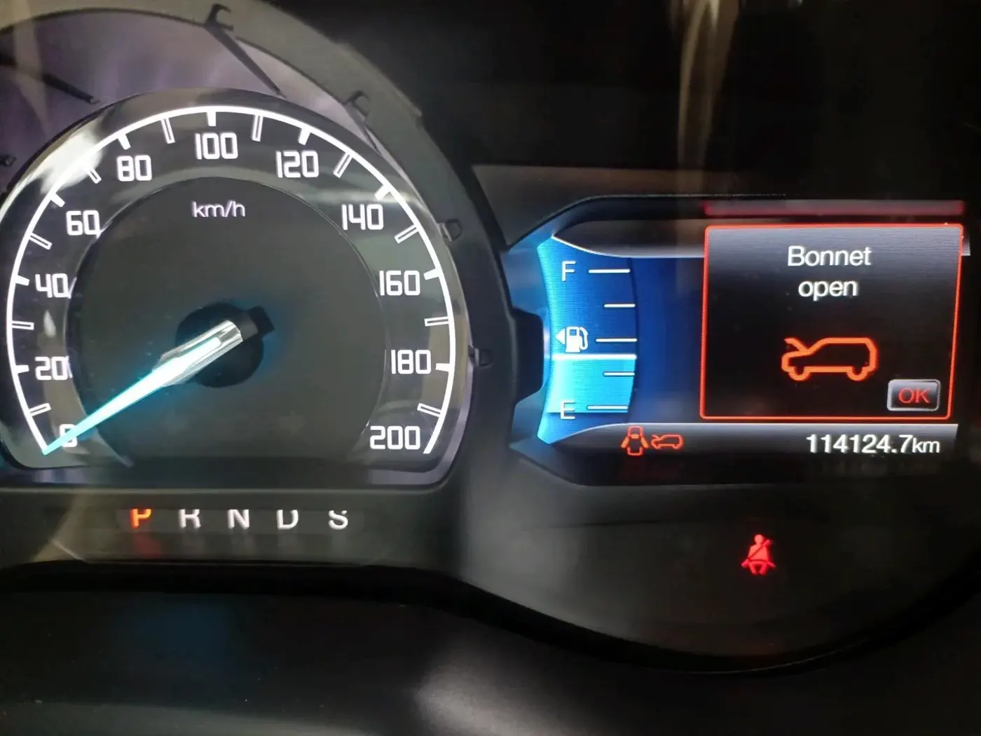 2021 Ford Endeavour TITANIUM PLUS 2.0 4X4 AT SUNROOF, Diesel, Automatic, 1,14,124 km, interior