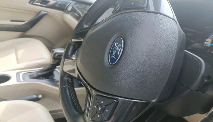 2021 Ford Endeavour TITANIUM PLUS 2.0 4X4 AT SUNROOF, Diesel, Automatic, 1,14,124 km, interior