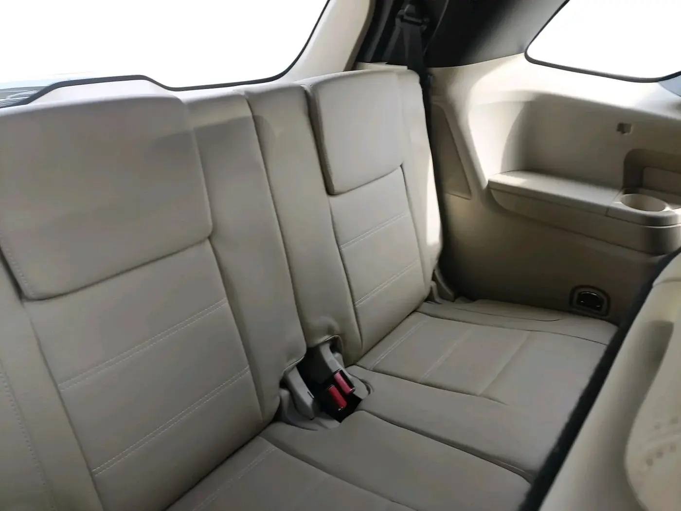 2021 Ford Endeavour TITANIUM PLUS 2.0 4X4 AT SUNROOF, Diesel, Automatic, 1,14,124 km, interior