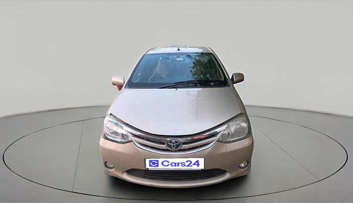2011 Toyota Etios G, Petrol, Manual, 86,949 km, exterior