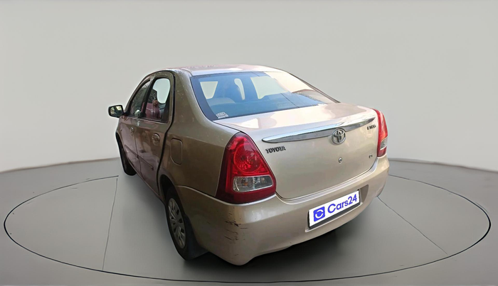 2011 Toyota Etios G, Petrol, Manual, 86,949 km, exterior