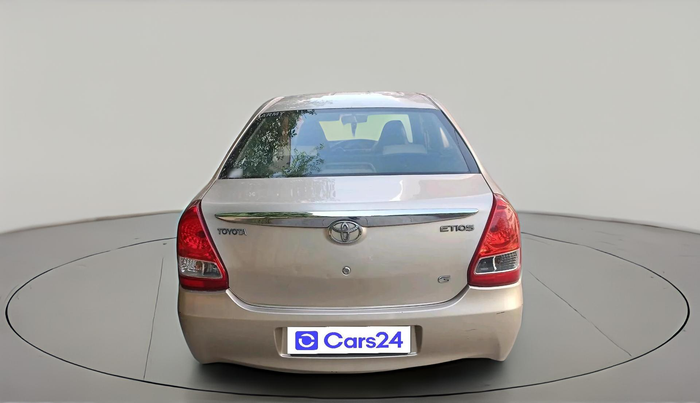 2011 Toyota Etios G, Petrol, Manual, 86,949 km, exterior