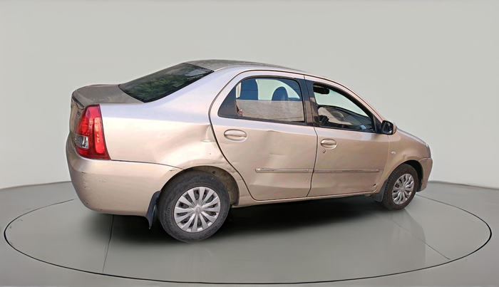 2011 Toyota Etios G, Petrol, Manual, 86,949 km, exterior