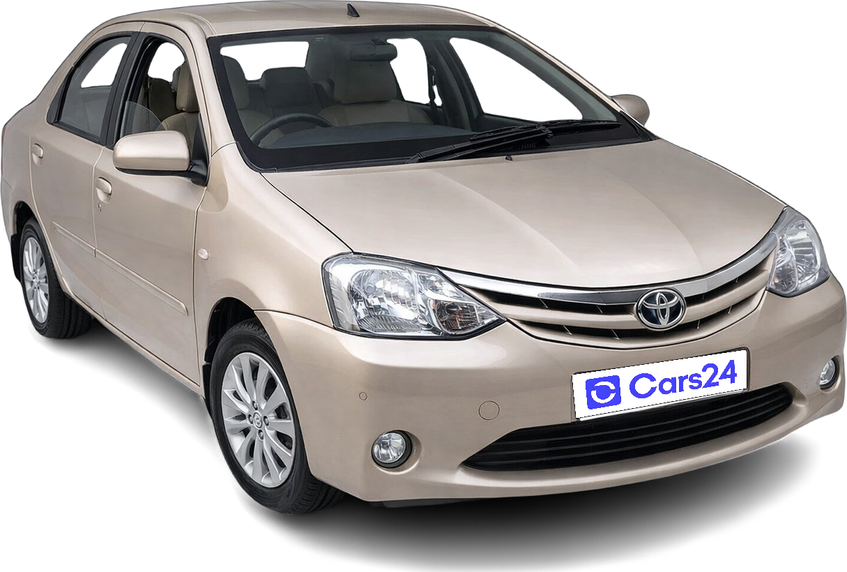 2011 Toyota Etios - Sedan - Petrol - Manual - ₹1.40 lakh