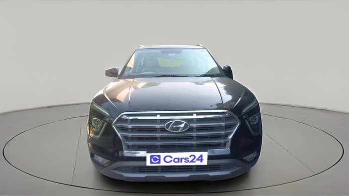 2021 Hyundai Creta S 1.5 PETROL, Petrol, Manual, 53,163 km, exterior