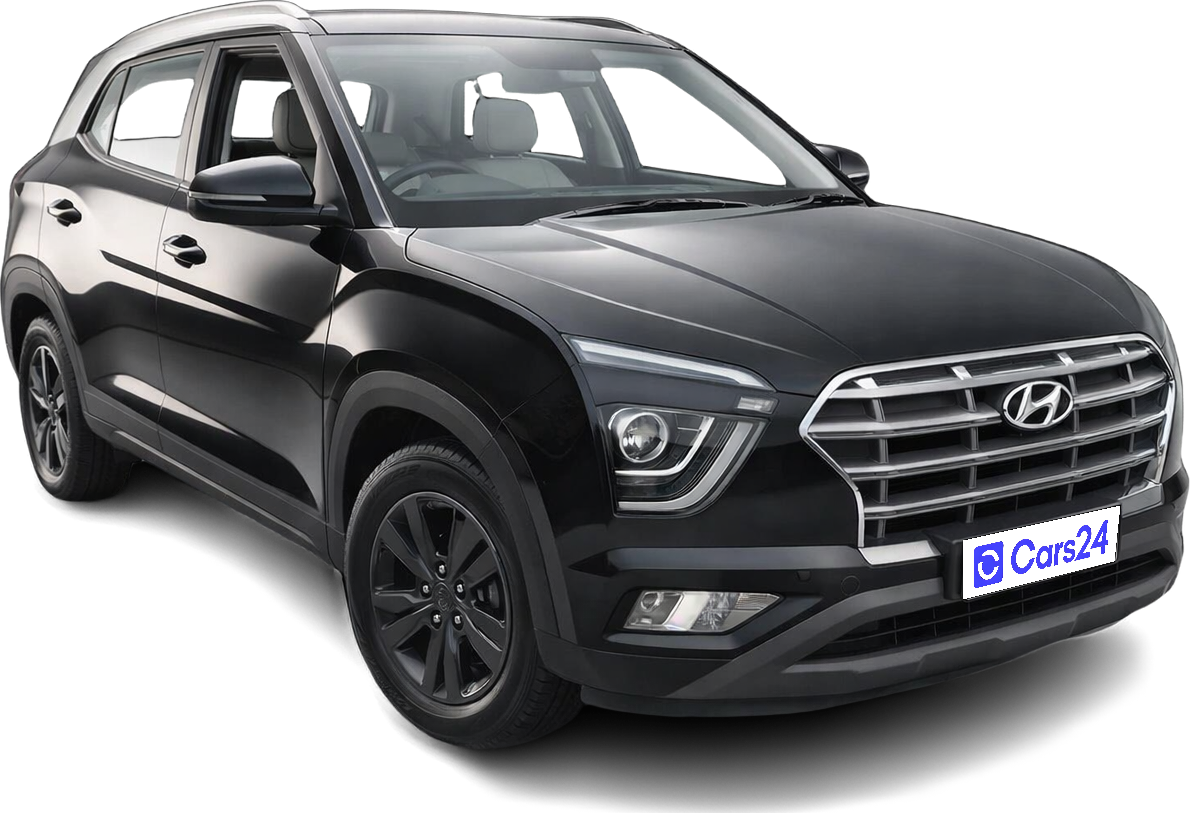 2021 Hyundai Creta - SUV - Petrol - Manual - ₹9.74 lakh