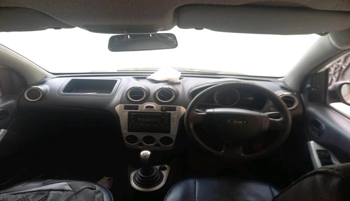 2011 Ford Figo ZXI 1.2 PETROL, Petrol, Manual, 1,29,731 km, interior