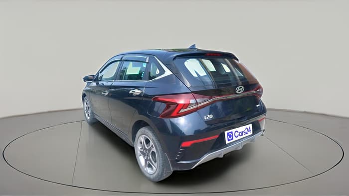 2024 Hyundai NEW I20 SPORTZ 1.2 MT, Petrol, Manual, 17,523 km, exterior