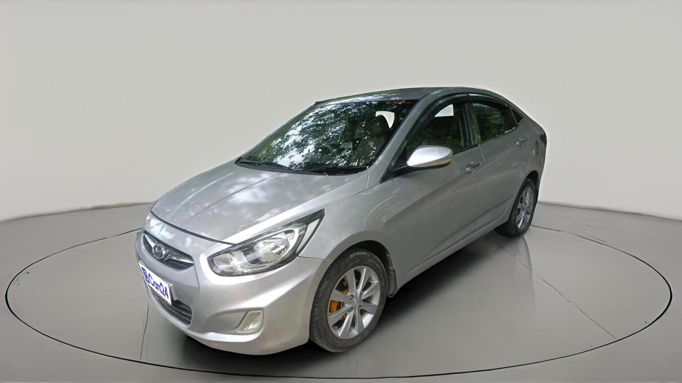 2013 Hyundai Verna FLUIDIC 1.6 CRDI SX OPT, Diesel, Manual, 1,07,927 km, exterior