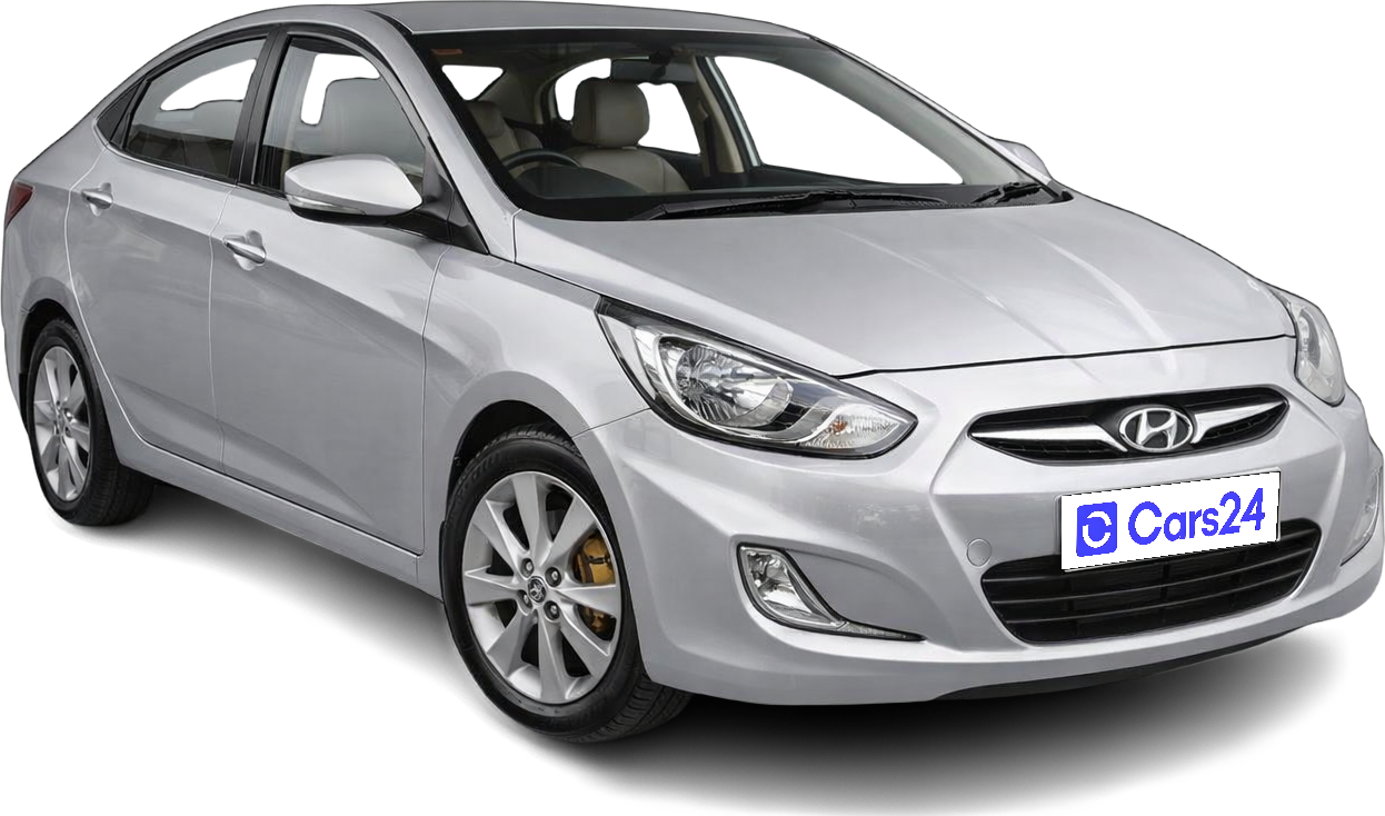 2013 Hyundai Verna - Sedan - Diesel - Manual - ₹2.00 lakh