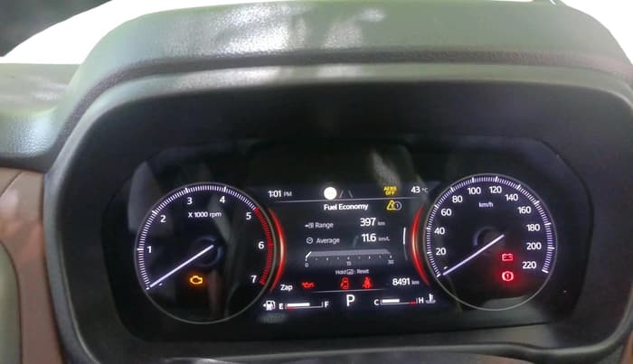 2025 Mahindra SCORPIO-N Z8 L DIESEL AT 2WD 7 STR, Diesel, Automatic, 8,491 km, interior