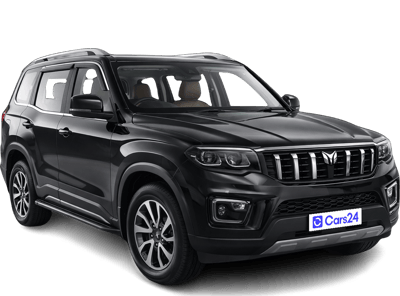 2025 Mahindra SCORPIO-N - SUV - Diesel - Automatic - ₹25.40 lakh
