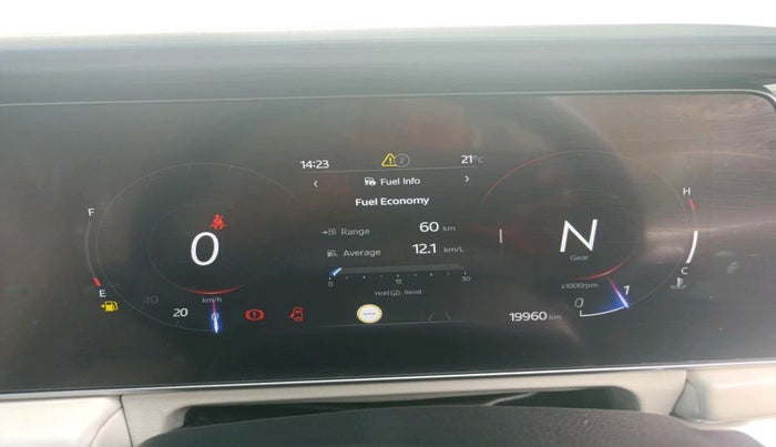 2023 Mahindra XUV700 AX 7 P MT 7 STR, Petrol, Manual, 19,960 km, interior