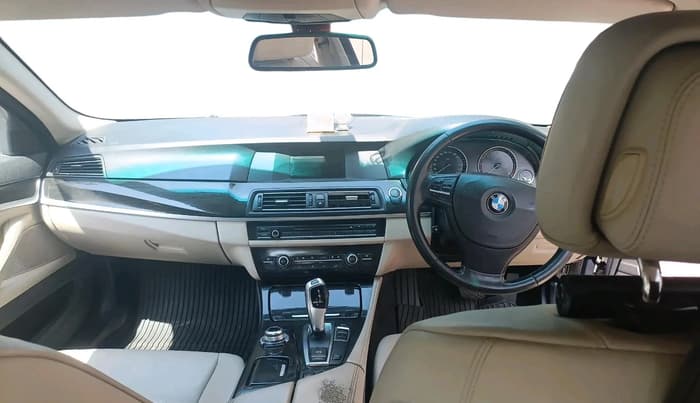 2013 BMW 5 Series 520D LUXURY LINE, Diesel, Automatic, 2,31,043 km, interior