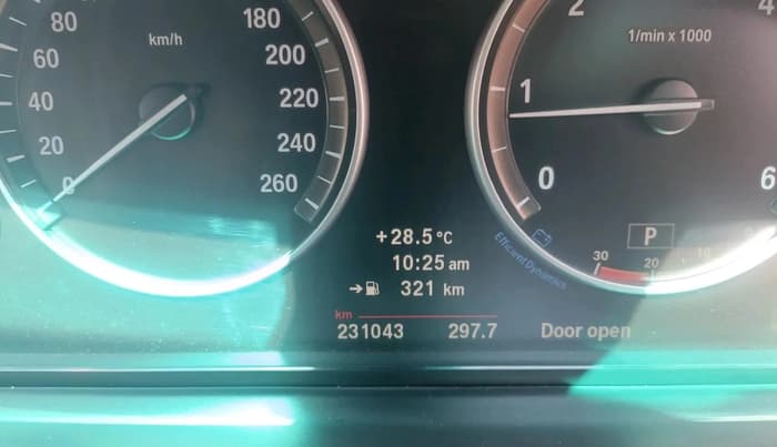 2013 BMW 5 Series 520D LUXURY LINE, Diesel, Automatic, 2,31,043 km, interior