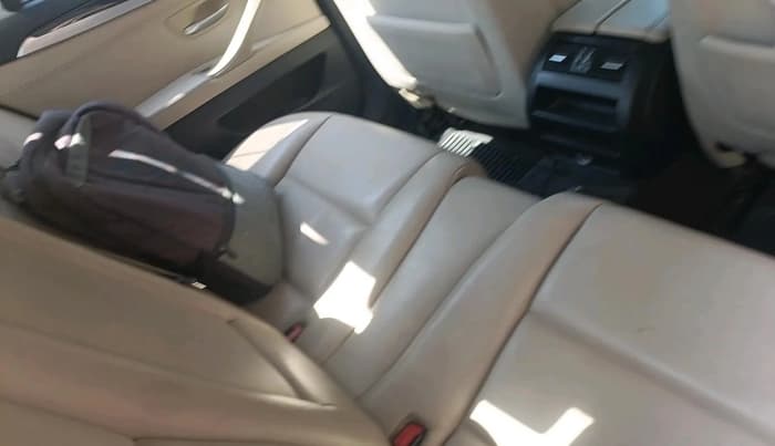 2013 BMW 5 Series 520D LUXURY LINE, Diesel, Automatic, 2,31,043 km, interior