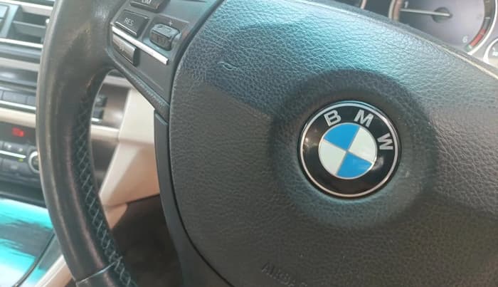 2013 BMW 5 Series 520D LUXURY LINE, Diesel, Automatic, 2,31,043 km, interior