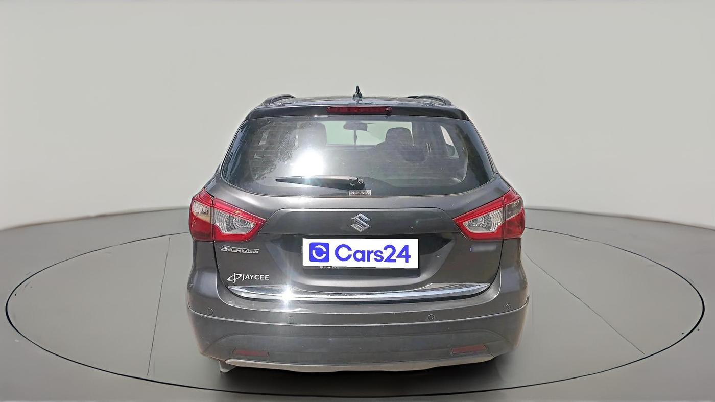 2018 Maruti S Cross ZETA 1.3, Diesel, Manual, 1,36,802 km, exterior