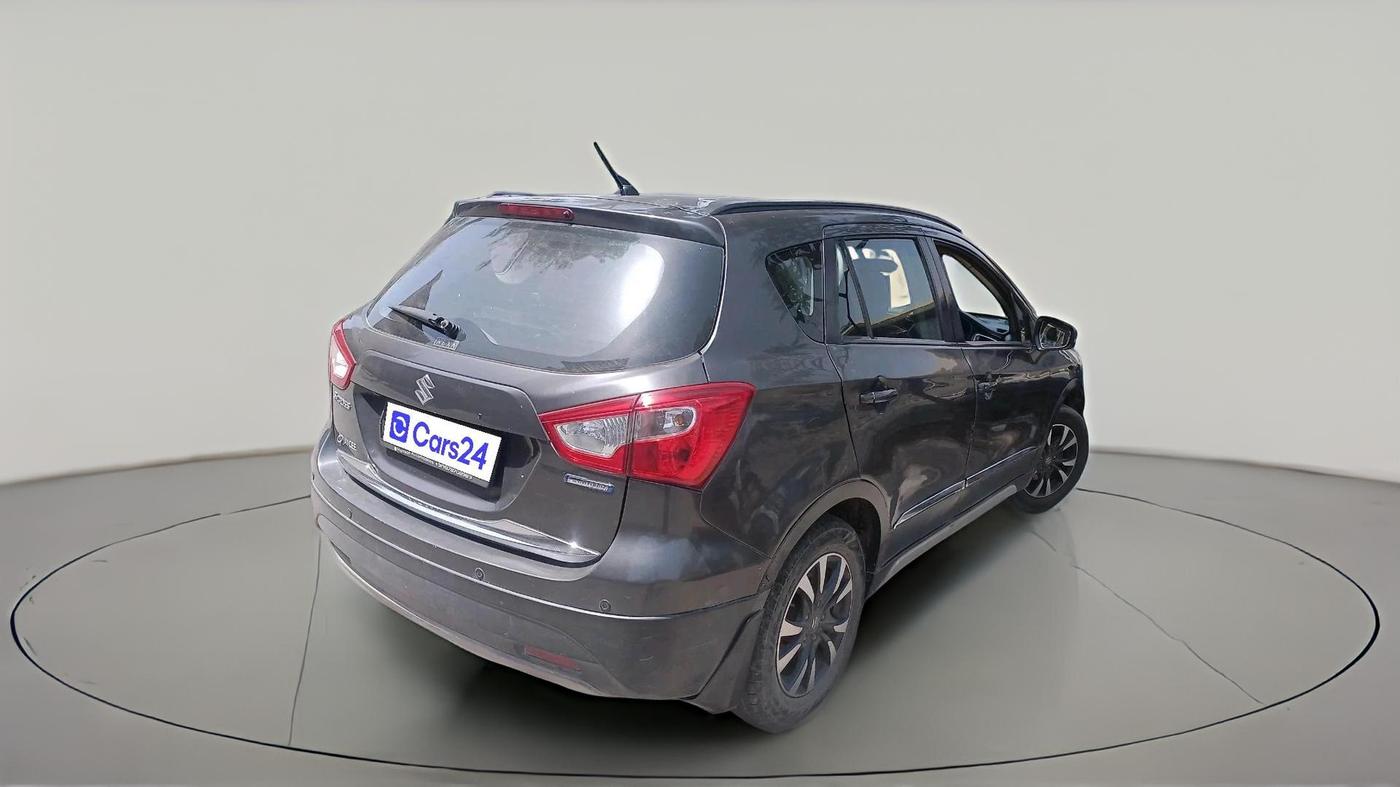 2018 Maruti S Cross ZETA 1.3, Diesel, Manual, 1,36,802 km, exterior