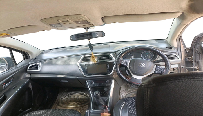2018 Maruti S Cross ZETA 1.3, Diesel, Manual, 1,36,802 km, interior