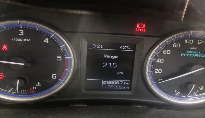 2018 Maruti S Cross ZETA 1.3, Diesel, Manual, 1,36,802 km, interior