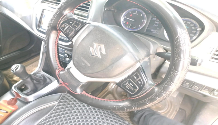 2018 Maruti S Cross ZETA 1.3, Diesel, Manual, 1,36,802 km, interior