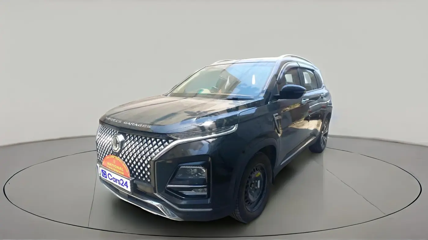 2024 MG HECTOR PLUS SHARP PRO 2.0 TURBO DIESEL 7 STR, Diesel, Manual, 9,798 km, exterior