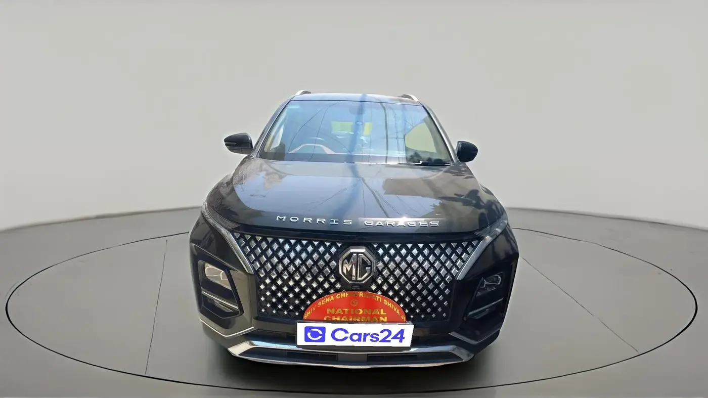 2024 MG HECTOR PLUS SHARP PRO 2.0 TURBO DIESEL 7 STR, Diesel, Manual, 9,798 km, exterior