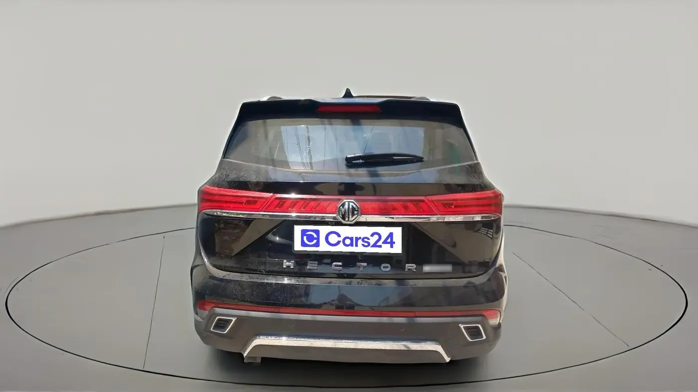 2024 MG HECTOR PLUS SHARP PRO 2.0 TURBO DIESEL 7 STR, Diesel, Manual, 9,798 km, exterior