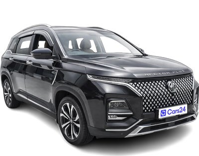 2024 MG HECTOR PLUS - SUV - Diesel - Manual - ₹19.74 lakh