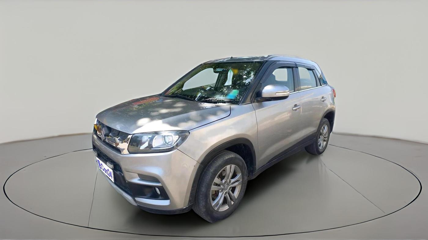 2017 Maruti Vitara Brezza ZDI PLUS, Diesel, Manual, 1,07,198 km, exterior